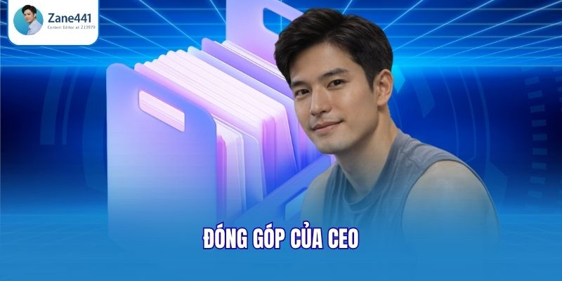 Đóng góp của CEO